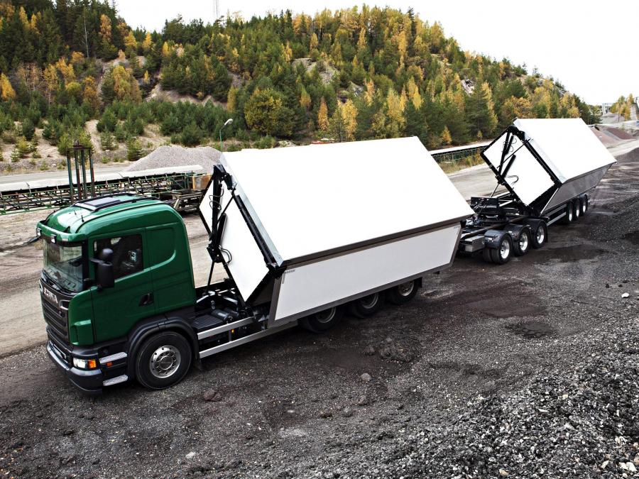  Scania R730 8x4 Tipper 2010 года  (фото 4 из 7)